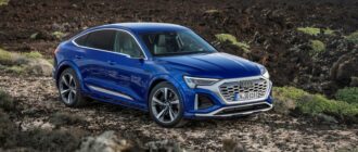 Audi Q8 e-tron Sportback 50 quattro — фото 1