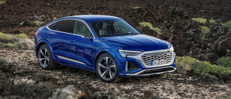 Audi Q8 e-tron Sportback 50 quattro — фото 1