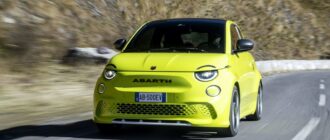 Abarth 500e — фото 1