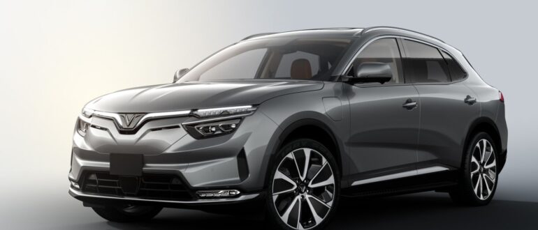 Vinfast VF8 Eco Extended Range — фото 1