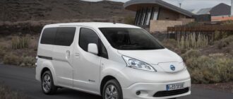 Nissan e-NV200 Evalia 40 kWh (2018-2023) — фото 1