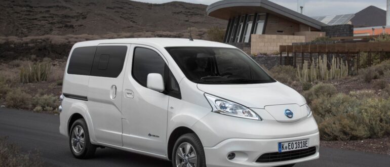Nissan e-NV200 Evalia 40 kWh (2018-2023) — фото 1