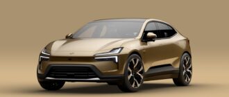 Polestar 4 Long Range Dual Motor — фото 1