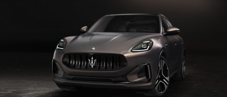 Maserati Grecale Folgore — фото 1