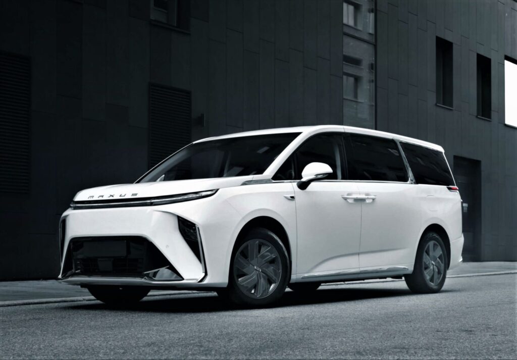 Maxus MIFA9 90 kWh — фото 1