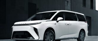 Maxus MIFA9 90 kWh — фото 1