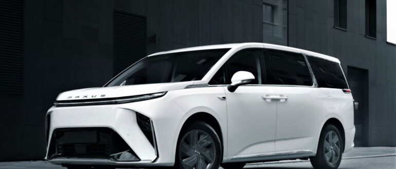 Maxus MIFA9 90 kWh — фото 1