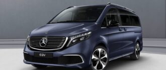 Mercedes-Benz EQV EQV 250 Extra-Long — фото 1