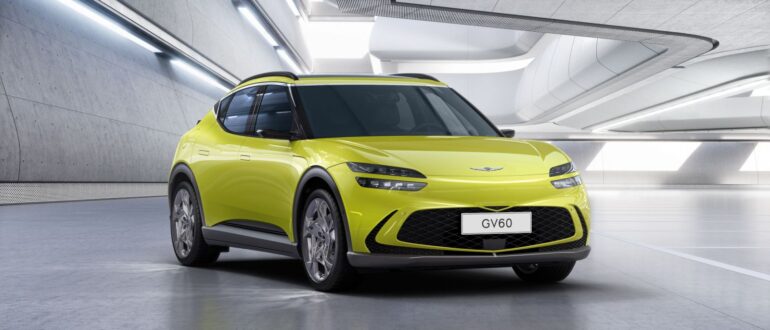 Genesis GV60 2WD — фото 1