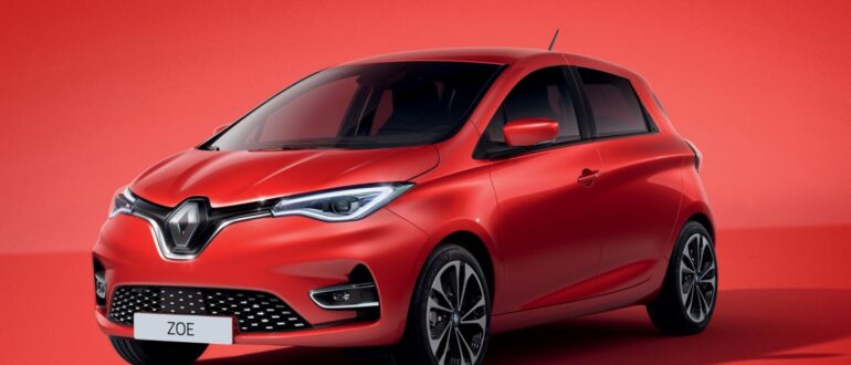 Renault Zoe R110 (2012-2024) — фото 1