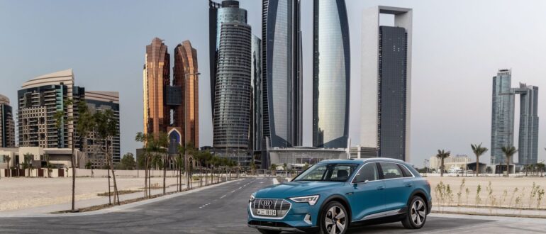 Audi e-tron 50 quattro (2019-2022) — фото 1
