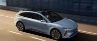 NIO ET5 Touring 100 kWh — фото 1