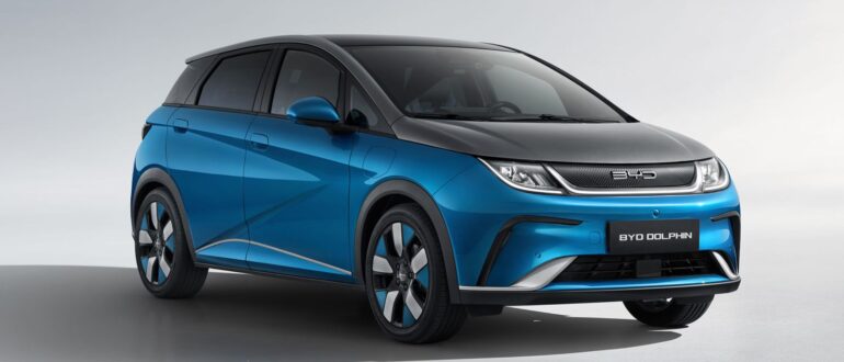 BYD Dolphin 45 kWh Active — фото 1