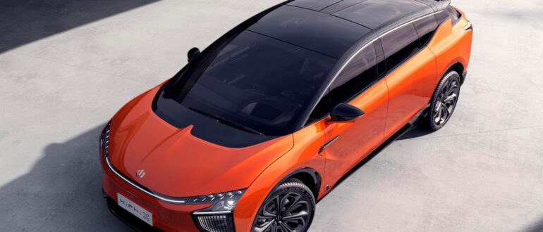 HiPhi X 4-seater — фото 1