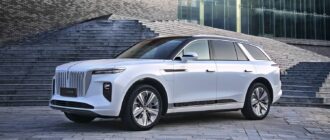 Hongqi E-HS9 120 kWh — фото 1