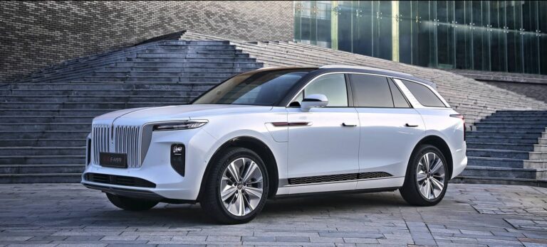 Hongqi E-HS9 120 kWh — фото 1
