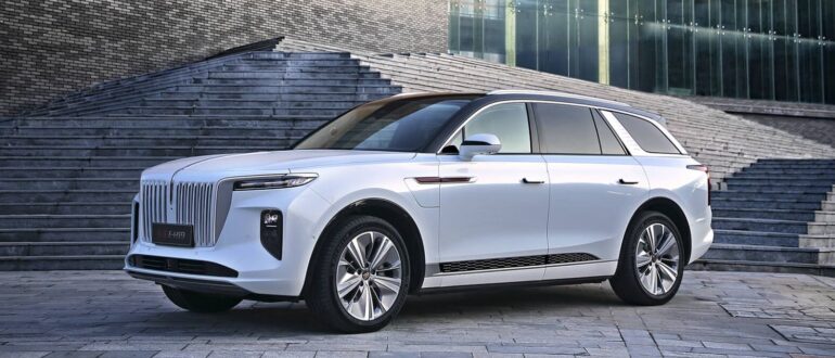 Hongqi E-HS9 120 kWh — фото 1