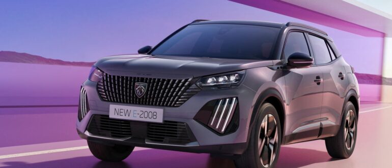 Peugeot e-2008 50 kWh (2020-2023) — фото 1