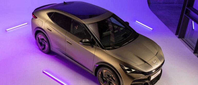 Cupra Tavascan Endurance — фото 1