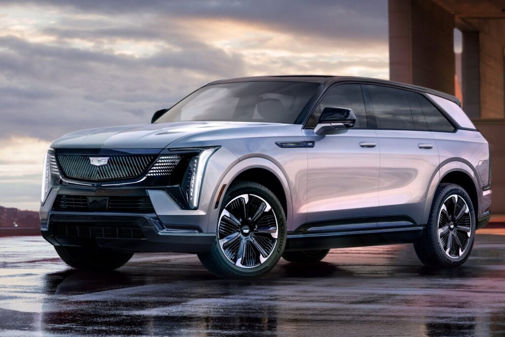 Cadillac Escalade IQ AWD — фото 1