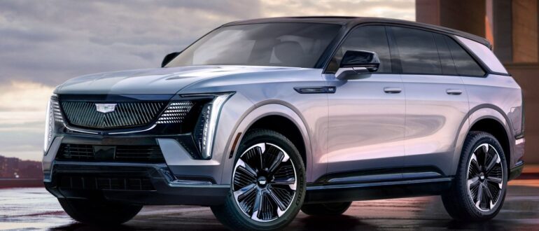 Cadillac Escalade IQ AWD — фото 1
