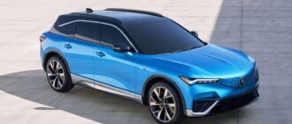 Acura ZDX A-Spec AWD — фото 1