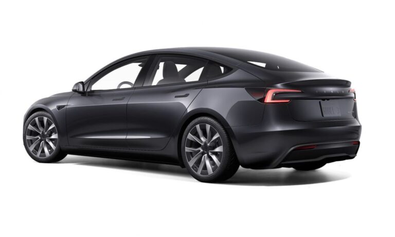 Tesla Model 3 Long Range AWD — фото 25