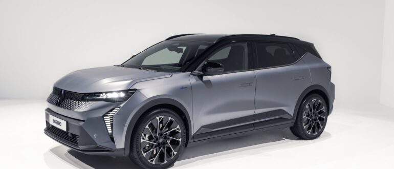 Renault Scenic E-Tech Electric 60 kWh — фото 1