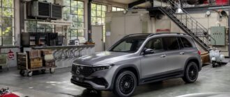 Mercedes-Benz EQB 250+ — фото 1