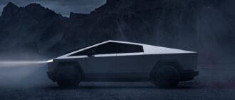 Tesla Cybertruck AWD — фото 1