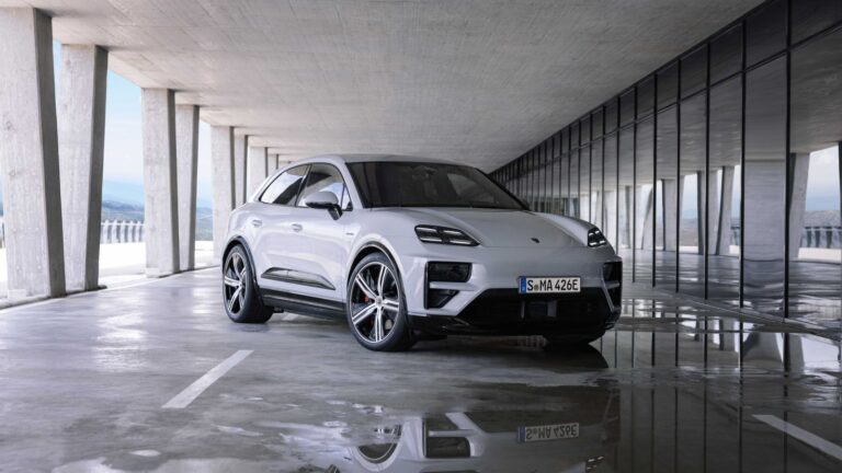 Porsche Macan 4 Electric — фото 2