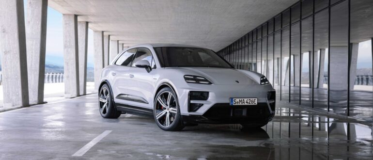 Porsche Macan 4 Electric — фото 2