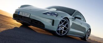 Porsche Taycan 4S — фото 1