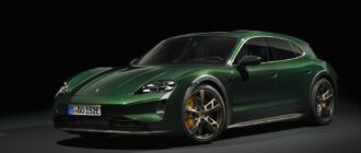 Porsche Taycan Cross Turismo 4 — фото 1