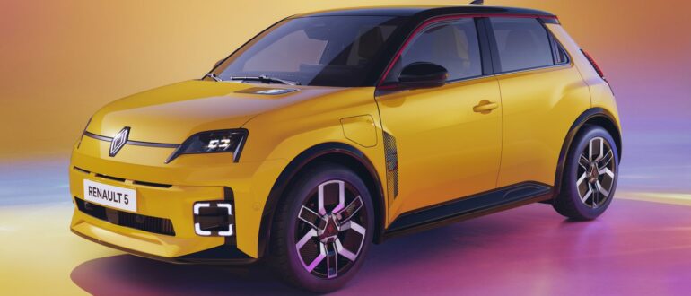 Renault 5 E-Tech electric 110 kW — фото 1