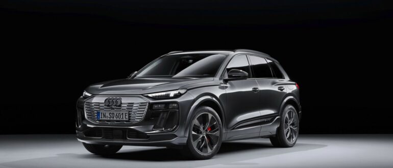 Audi Q6 e-tron e-tron — фото 1