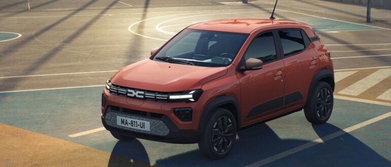 Dacia Spring Electric 45 — фото 1