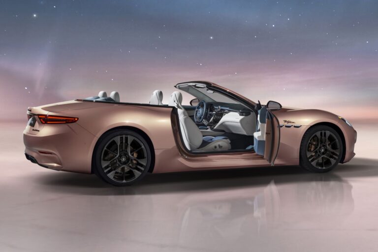 Maserati GranCabrio Folgore — фото 9
