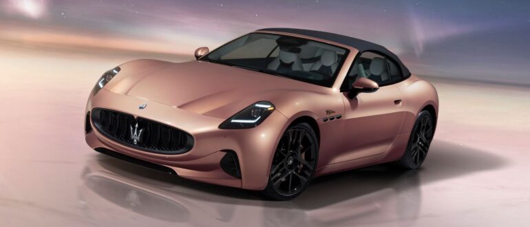 Maserati GranCabrio Folgore — фото 1