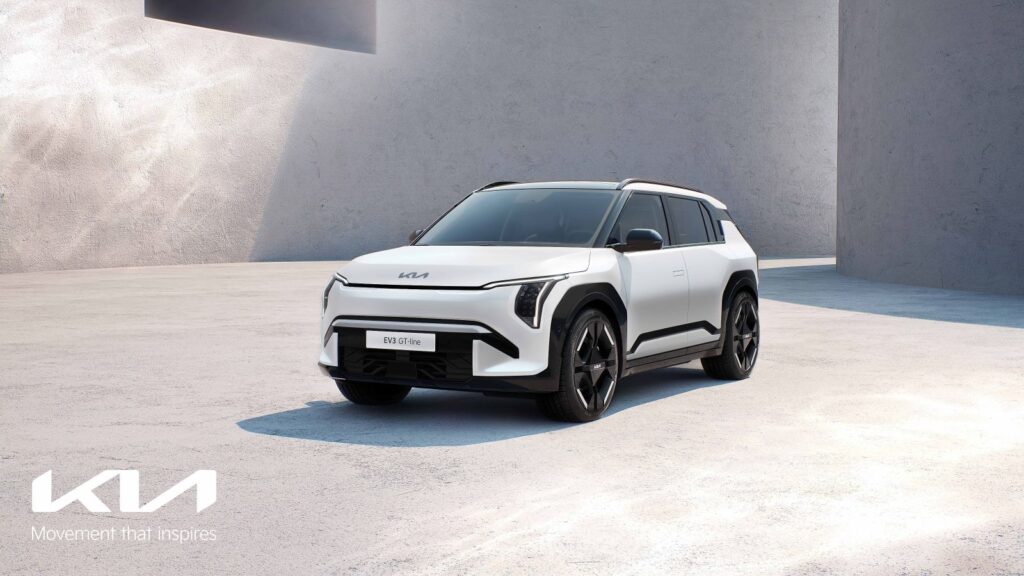 Kia EV3 Long Range — фото 1