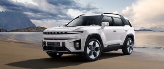 SsangYong Torres EVX — фото 1