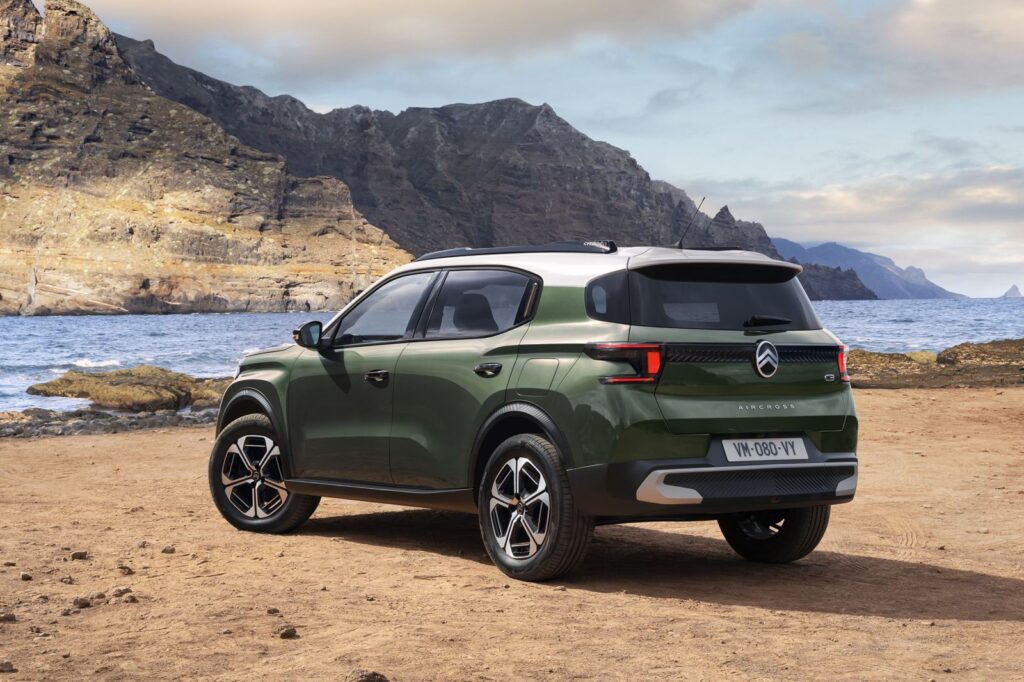 Citroën ë-C3 Aircross 44 kWh — фото 1