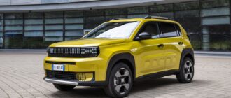 Fiat Grande Panda 44 kWh — фото 1