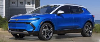 Chevrolet Equinox EV AWD — фото 1