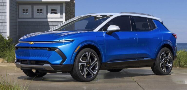 Chevrolet Equinox EV AWD — фото 1