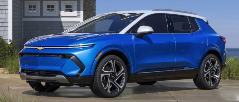 Chevrolet Equinox EV AWD — фото 1