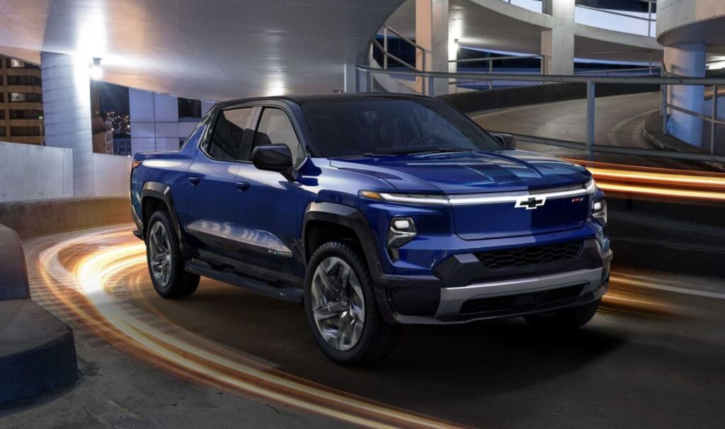 Chevrolet Silverado EV 3WT — фото 1