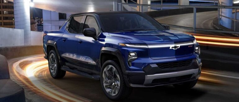 Chevrolet Silverado EV 3WT — фото 1