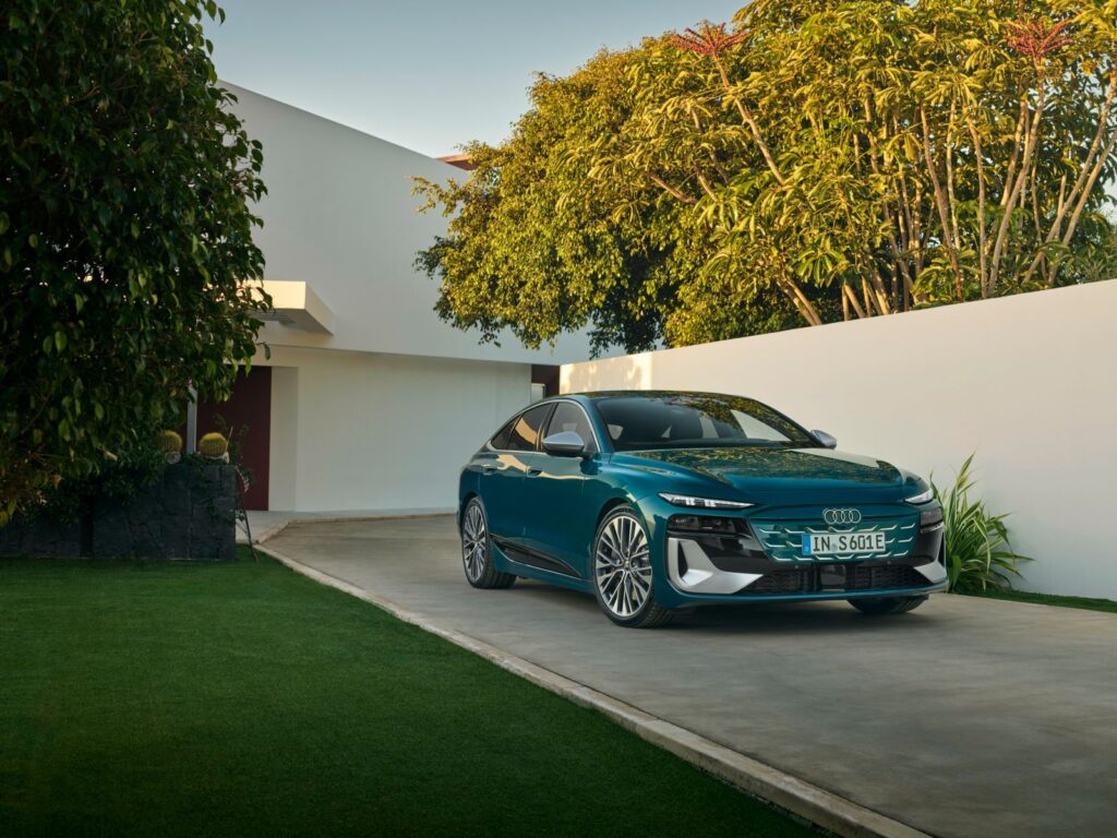 Audi A6 Sportback e-tron Performance — фото 1