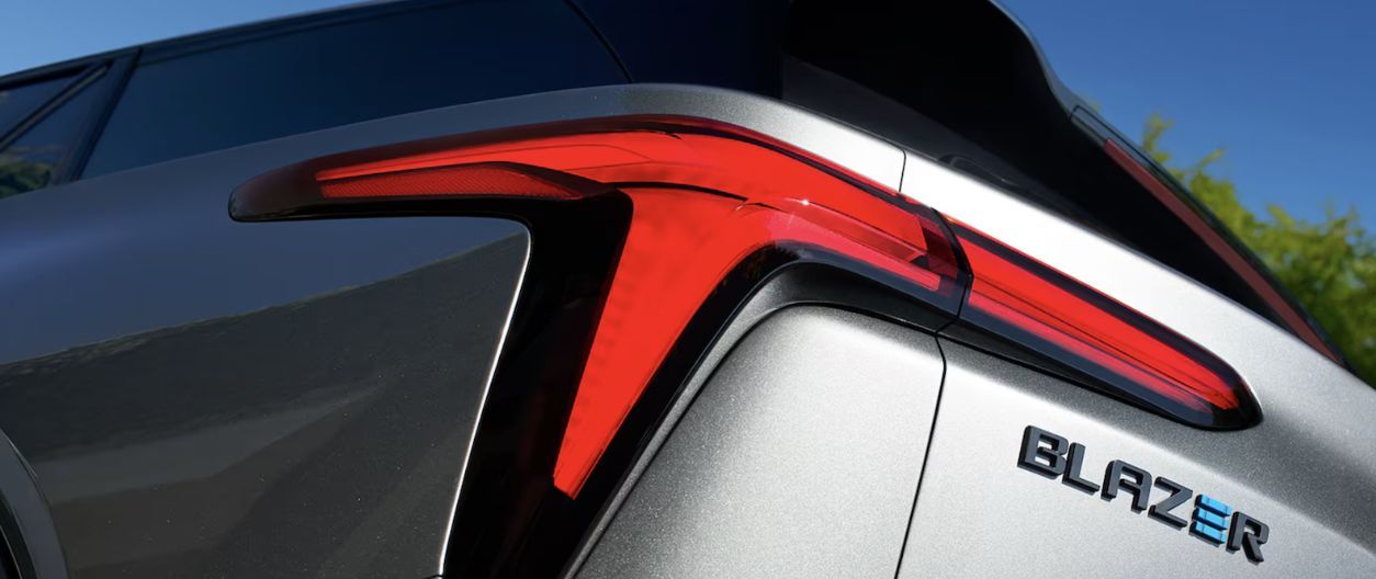 Фото 8: Chevrolet Blazer EV RWD Фото 8: Chevrolet Blazer EV RWD